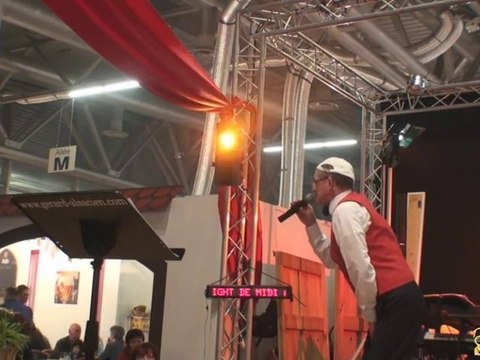 Gerard l Alsacien aux 50e Journées d'Octobre de Mulhouse