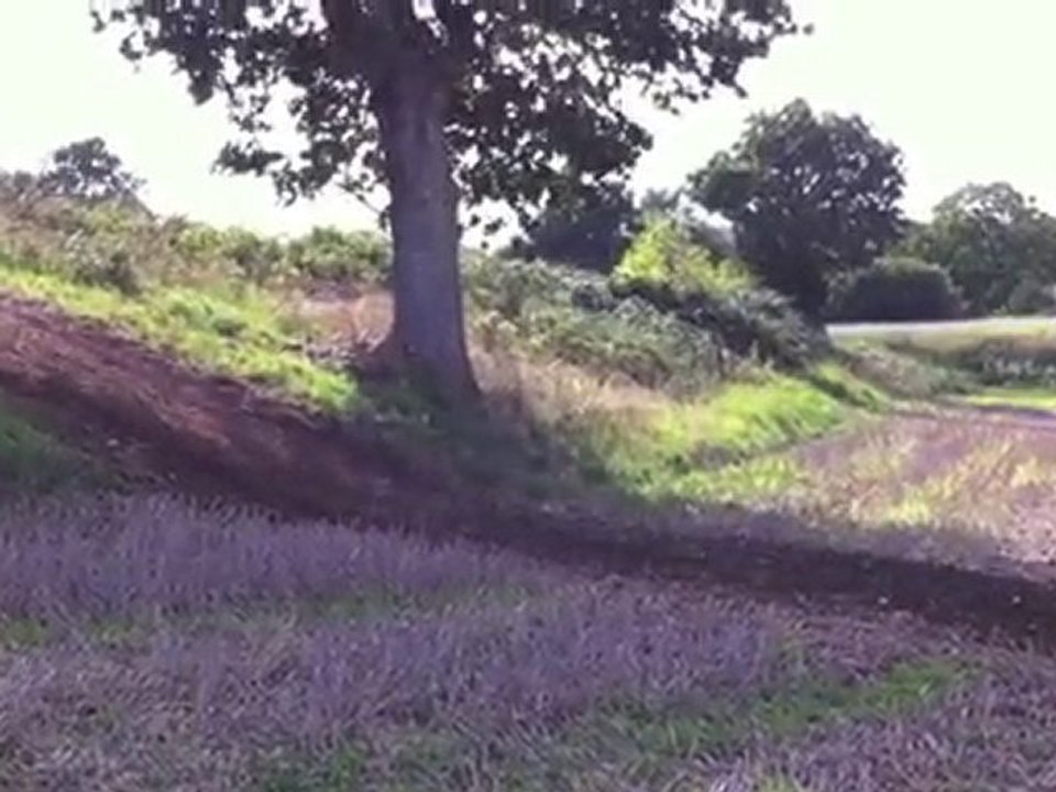 Enduro quad 2010 St.Pierre la Vieille (Calvados)