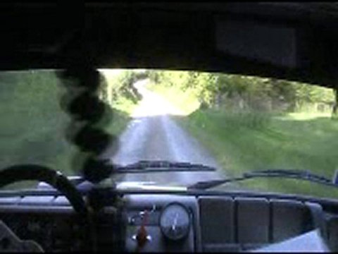 camera embarque r5 rallye du ternois 2010.