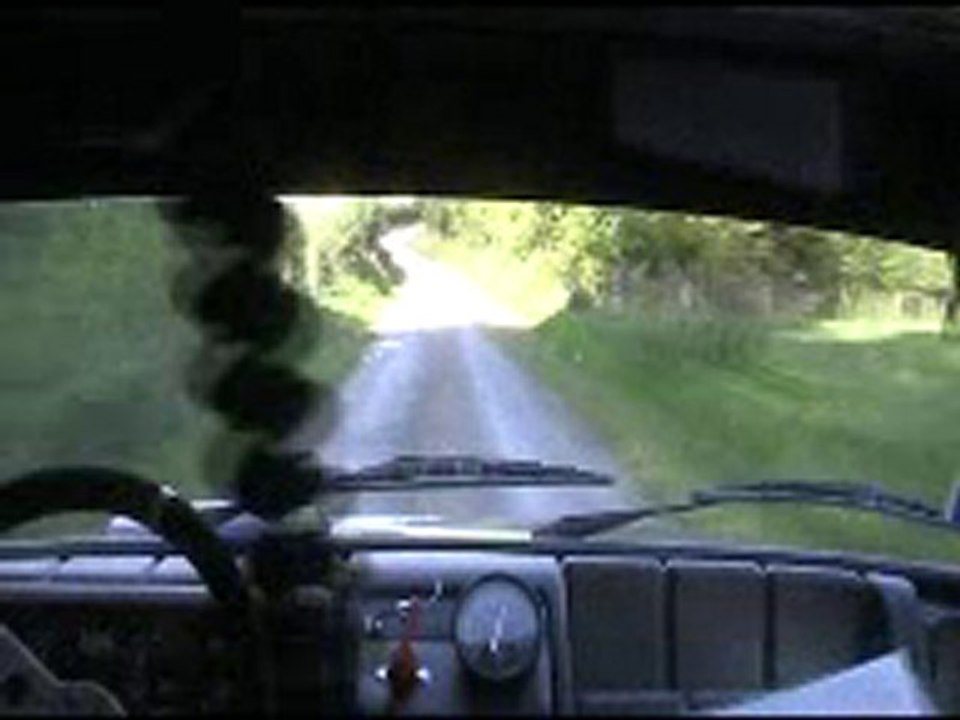 camera embarque r5 rallye du ternois 2010.
