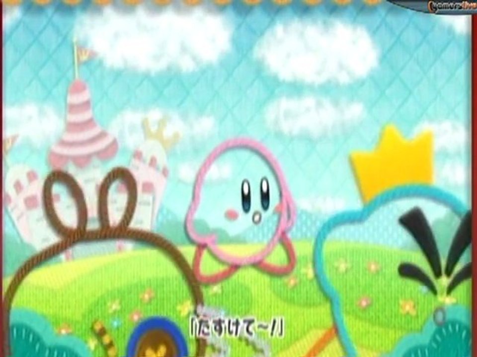 Kirby's Epic Yarn - Introduction japonaise