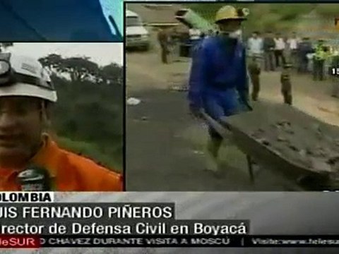 Sigue búsqueda de 2 mineros atrapados en mina de carbón en