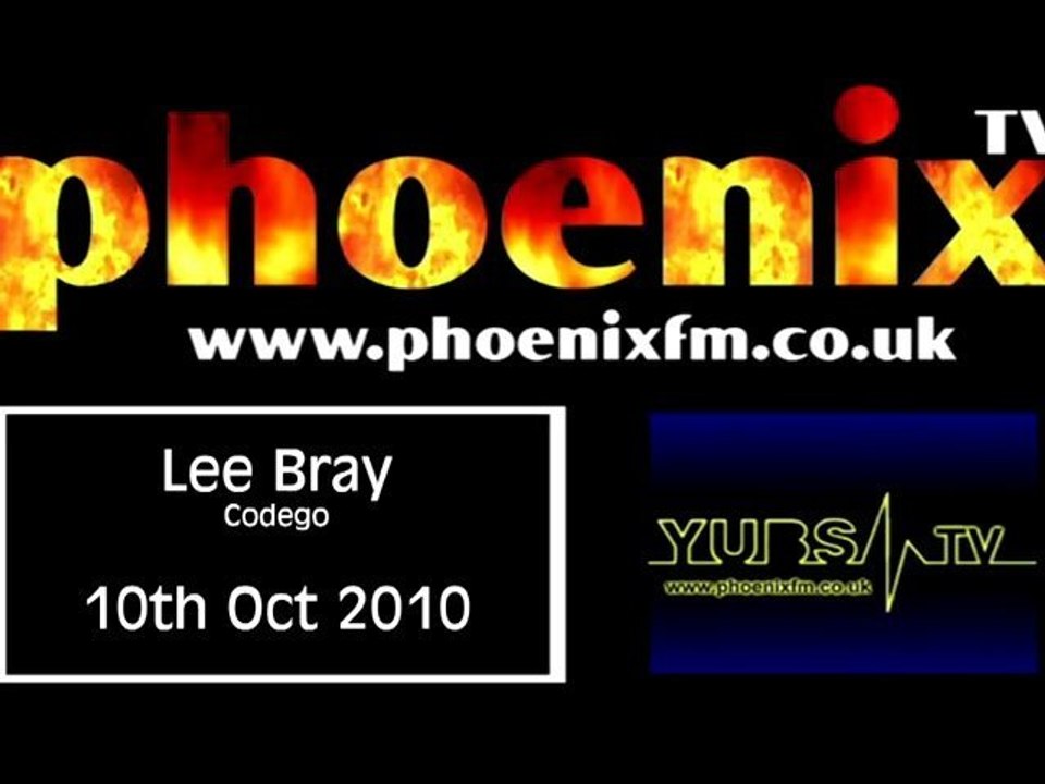 Lee Bray LIVE 10th Oct 2010