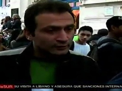 Estudiantes franceses protestan contra reformas a sistema de jubilaciones