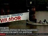 La audiencia contra los diez asambleístas de Gualeguaychú pasó a cuarto intermedio
