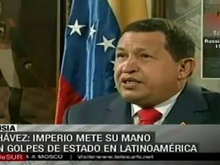Chávez: Imperio mete mano en golpes de Estado de Latinoamérica