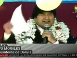 Evo Morales inaugura centro de capacitación de técnicos