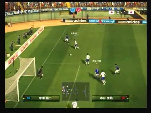 PES2010 Community match　Date10/15/2010　1GAME