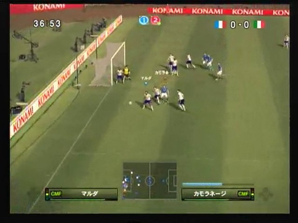 PES2010 Community match　Date10/15/2010　2GAME