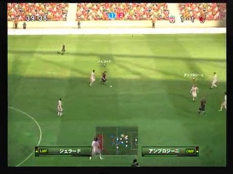 PES2010 Community match　Date10/15/2010　4GAME