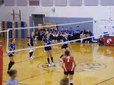 WRHS Varsity Volleyball @Belmont 10/15/10