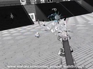 Comic Jumper Walkthrough - Act 4 - Cutie Cutie Kid ...