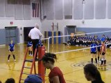 WRHS Varsity Volleyball @Belmont 10/15/10