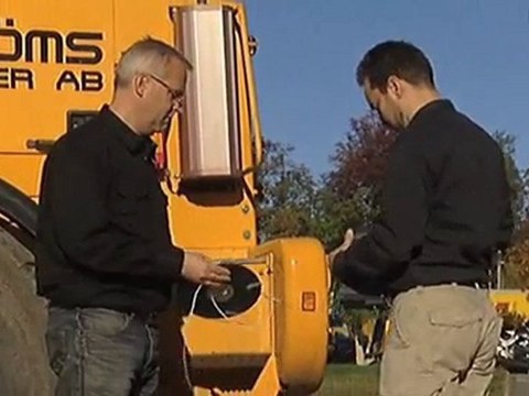 Helkroppsvibrationsmätning I Traktor Norrbottens Län ...