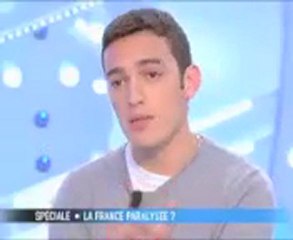 Azwaw Djebara (Unef) invité de l'édition spéciale (canal+)