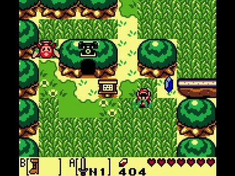 zelda Link's Awakening DX 6) Le temple des couleurs