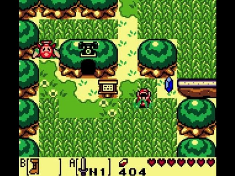 zelda Link's Awakening DX 6) Le temple des couleurs