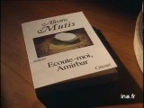 Alvaro Mutis : Ecoute moi Amirbar