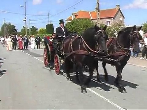 Fête Battages Hénansal 2006 - Thierry Louis - Le défilé