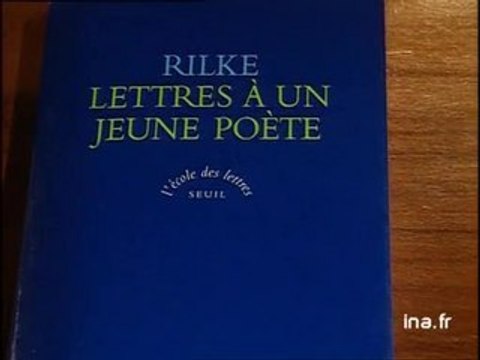 Rainer Maria Rilke : Lettres à un jeune poète