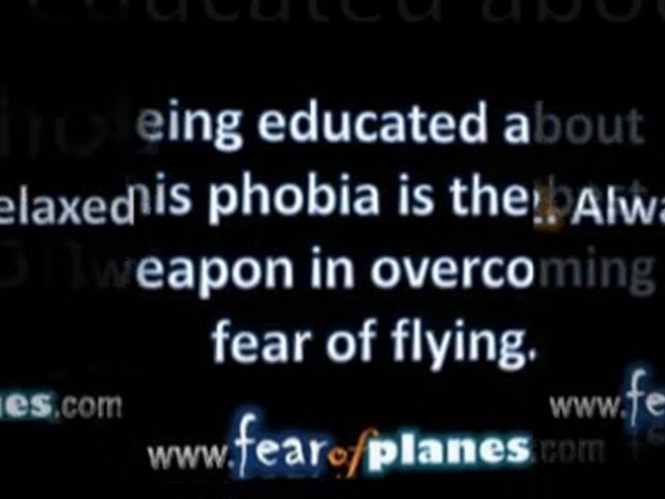 Fear of Planes ~ The Inescapable Fear of Boarding a Plane