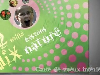 Vidéobook C COM CHAT Création graphique