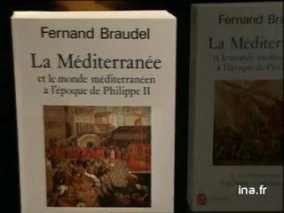 Fernand Braudel : La Méditerranée