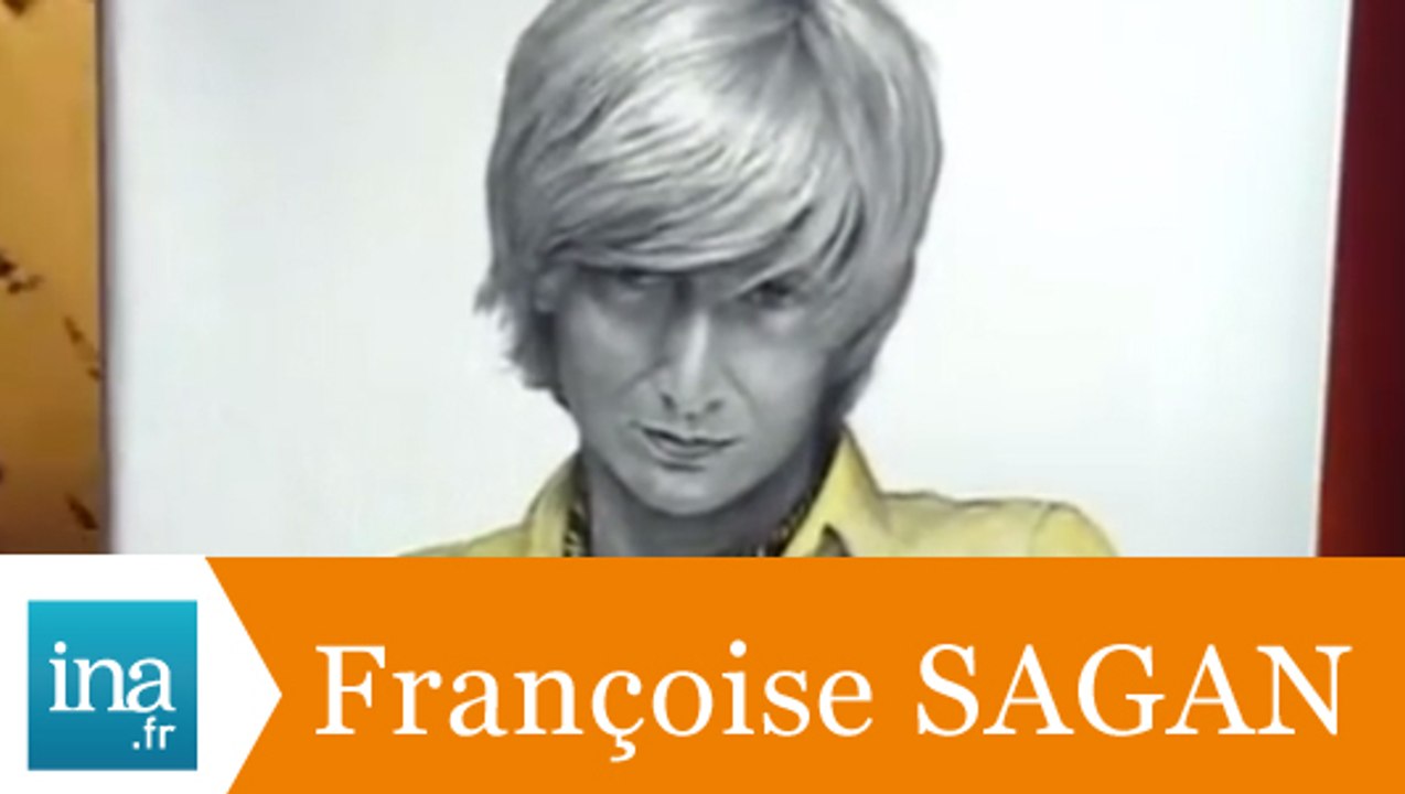 Un Livre, Un Jour "Françoise Sagan : Oeuvres" - Archive INA