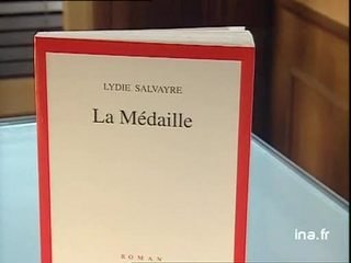 Lydie Salvayre : La médaille