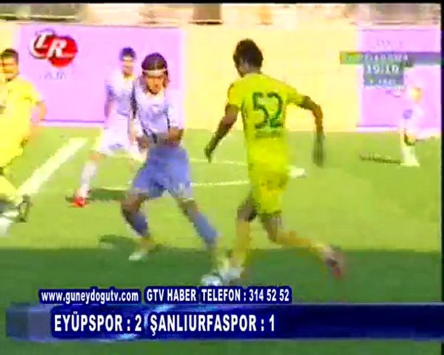 Urfaspor'a Eyüp Fren. 2-1 www.urfaspor.org