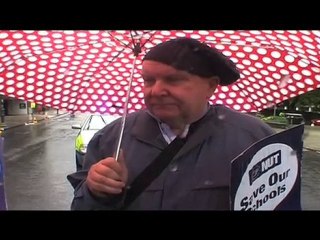 Anti-Cuts Demo Birmingham NEC