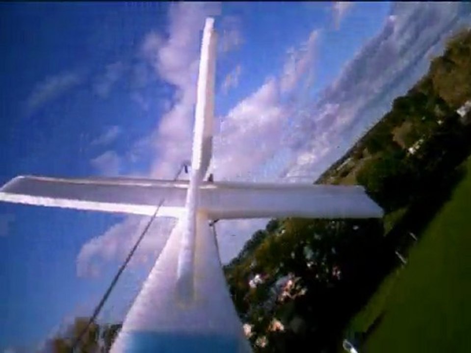 Un petit vol en Polyclub EPP.