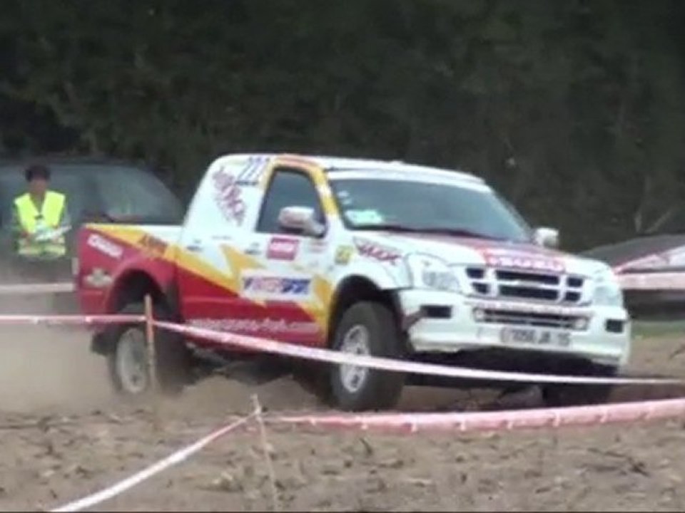 Rallye Dunes & Marais 2010 Les 4X4 au ralenti