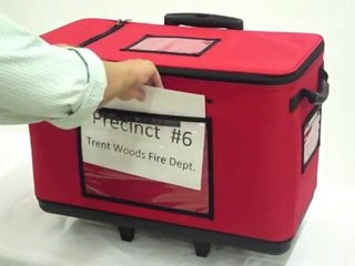 Printelect Voter's Choice Roll-A-Vote Ballot Bag Information