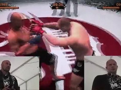 Fedor vs Randy Couture in EA SPORTS MMA