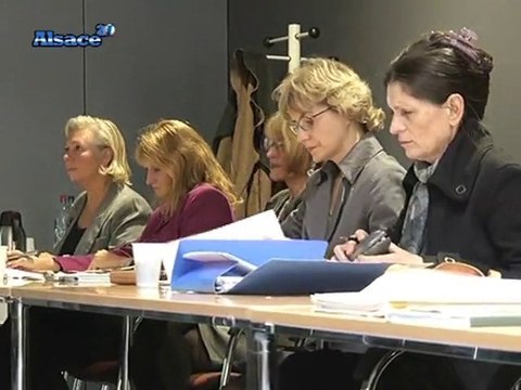 Des métiers réservés aux 'homme? (Strasbourg)