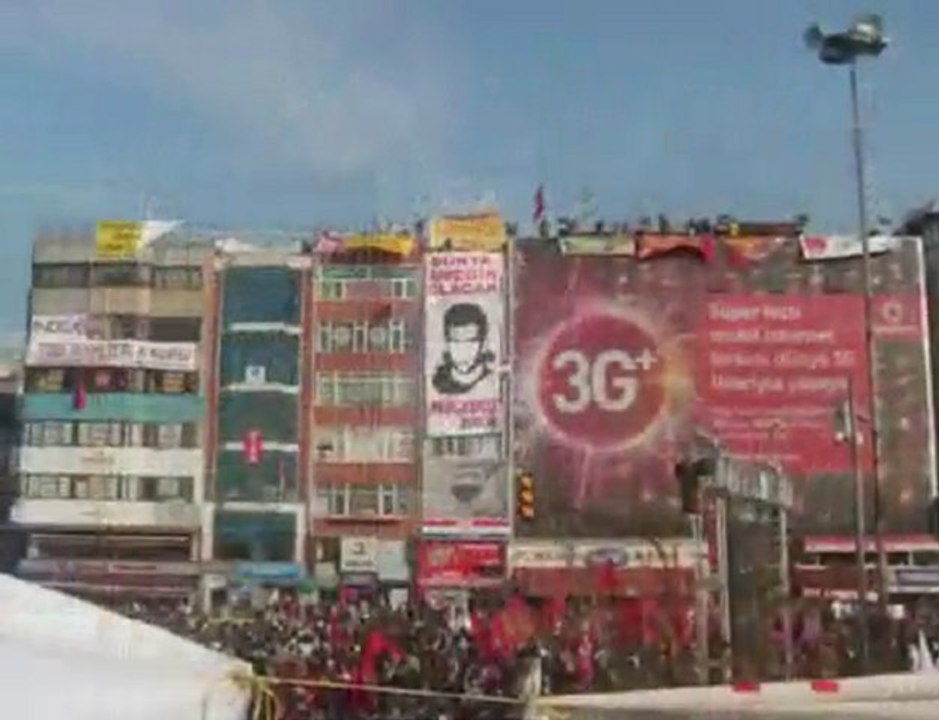 Aleviler 8 Kasım 2009 Kadiköy