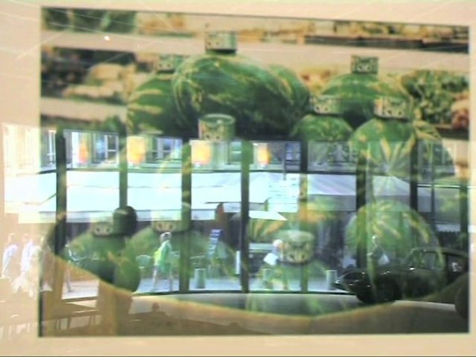 Gabriel Orozco, Cats and Watermelon