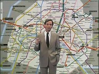Pierre Miquel : Petite histoire des stations de métro