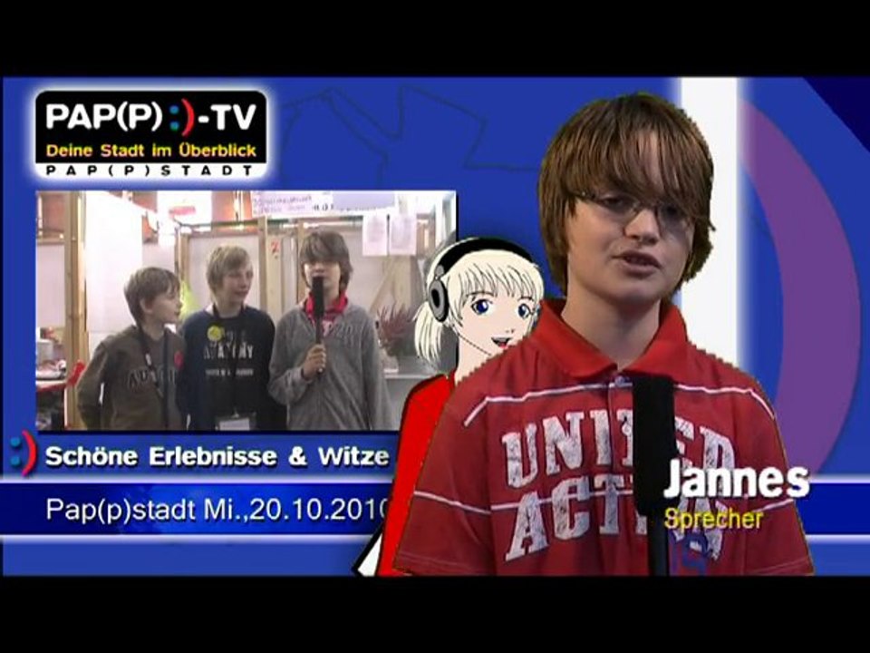 Papp-TV Ausgabe Zwei 2010