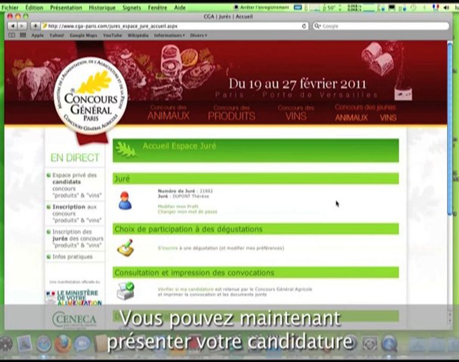 Devenir jurés au Concours Général Agricole