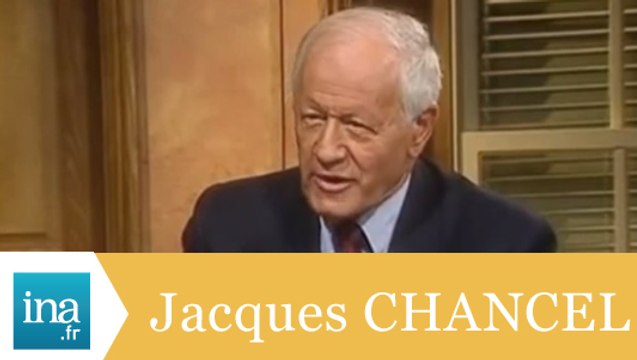 Jacques Chancel Journal d'un voyeur - Archive INA