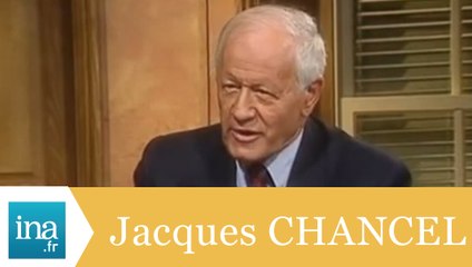 Jacques Chancel "Journal d'un voyeur" - Archive INA