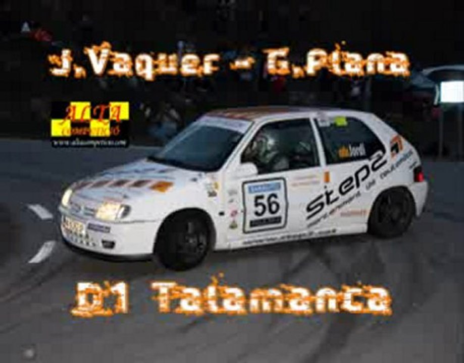 J.Vaquer-G.Plana D1 Talamanca By AltaCompetició