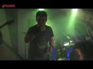 Concert de Burning Edges au Secret Place