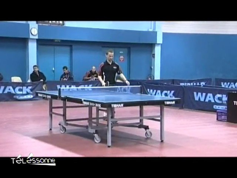 Draveil domine Ingre (Tennis de table N3)
