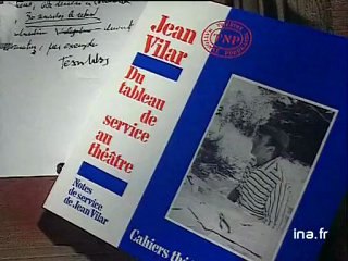 Jean Vilar : Du tableau de service au théâtre