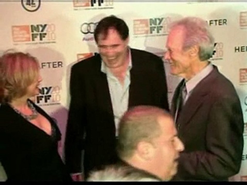 Matt Damon & Clint Eastwood on new movie Hereafter