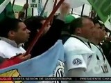 Multitudinaria demostración de fuerza del peronismo en Buen