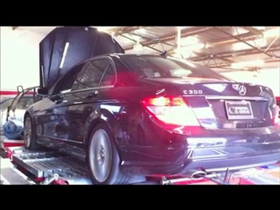 Mercedes Benz C300 Dyno